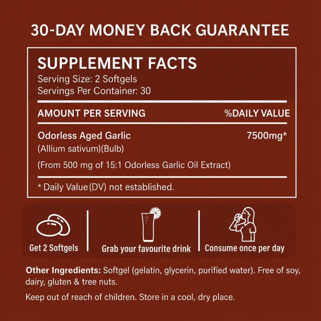 Lumexi™ Aged Garlic Extract