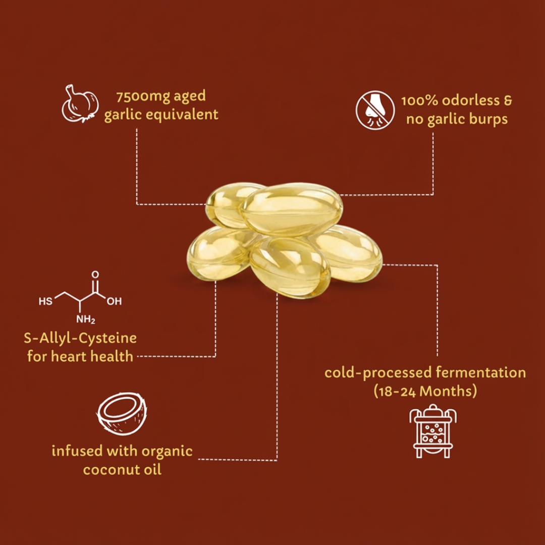 Lumexi™ Aged Garlic Extract